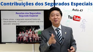 Direito Previdenciário  Contribuições dos Segurados Especiais  aula 47  Prof Eduardo Tanaka [upl. by Treblig]