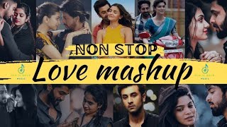 nonstop Love Mashup 2023best Mashup of Arijit Singhjuban nautiyal [upl. by Znerol]