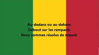 Hymne national du Mali [upl. by Emeric]