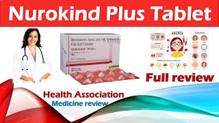 Nurokind Plus Tablet Benefits  uses sideeffect  Precautions amp How to use full review [upl. by Dolph599]