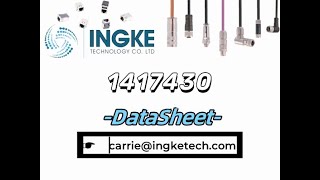 1417430 DataSheet  ingketechnet [upl. by Vasyuta]