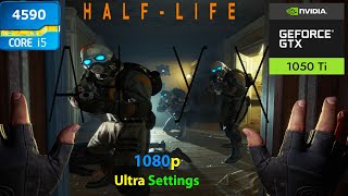 HalfLife Alyx No Vr ModPc Gameplay GTX 1050 Ti  i5 4590 [upl. by Leik516]