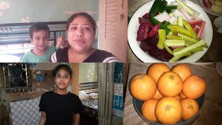 sardiyon ki Pahli Barish crispy pakode enjoy chane ka pulao By humaira family vlogs [upl. by Haleemaj234]