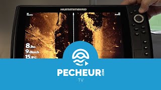 La technologie Side Imaging SI par Humminbird  Tutoriel Pecheurcom [upl. by Etakyram]