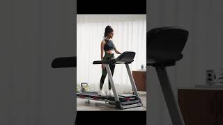 Run with me goplus treadmill workout gym homegym running fitness [upl. by Roane]