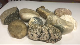 asmr tapping and scratching some of my rock collection no talking [upl. by So554]