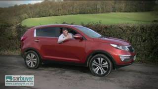 Kia Sportage SUV review  CarBuyer [upl. by Violetta920]