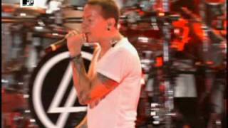 Linkin Park  Bleed It Out live  Transformers 2 premiere [upl. by Wat705]