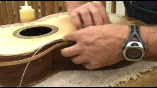 Luthier Tips du Jour  Installing bindings and purflings [upl. by Mariana]