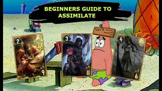 Gwent  Guide Budget Assimilate  for newer players  Patch 114 [upl. by Atlanta713]