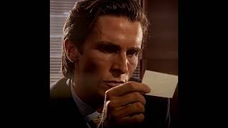 Lets see Paul Allens card  Patrick Bateman Edit  ULTRA SUNN  Keep Your Eyes Peeled [upl. by Valida]