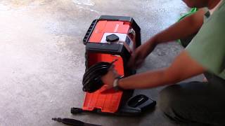 YardForce 1600 Pressure Washer Unpack and Quick Car Wash Review [upl. by Dusty]