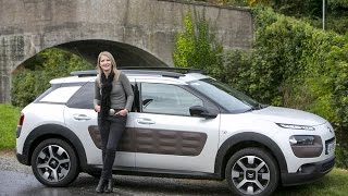 Citroën C4 Cactus review by Geraldine Herbert [upl. by Grantham]