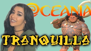 Tranquilla  Oceania  Cover by Luna  Female Italian Version Youre Welcome Moana [upl. by Zacharie]