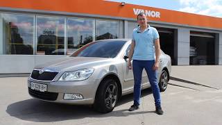 Обзор шин и дисков на Skoda Octavia A5  что выбрать [upl. by Ahsaeyt664]