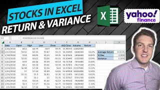 How to Calculate Return on Stock in Excel [upl. by Worsham]