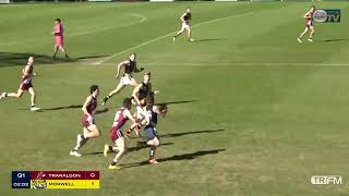 Gippsland FNL RD18 2024 Traralgon vs Morwell [upl. by Koser]