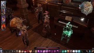 Divinity Original Sin 2  Piano music at Rykers [upl. by Ijat]