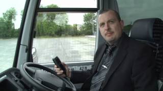 Matthews Coaches featured on BBC News for Alcolock system [upl. by Jerrine]