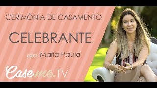 Dicas da CELEBRANTE DE CASAMENTO Maria Paula Zommer [upl. by Atirabrab]