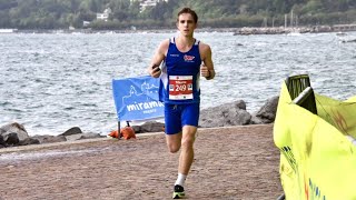 La mia prima mezza maratona  Trieste 21K [upl. by Enitsrik]