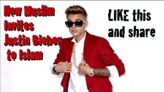 How a Muslim would invite Justin Bieber to Islam  TheDeenShow 410 [upl. by Marler]