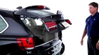 X5 Rear Hatch  BMW Genius HowTo [upl. by Marchall]