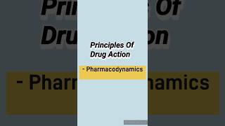 pharmacology pharmacodynamics principles drugaction principlesofdrugaction science mecical [upl. by Netniuq]