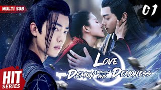 【Multi Sub】Love Between Demon and Demoness EP01  xukai xiaozhan zhaolusi  WE against the world [upl. by Harvison]