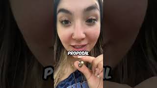 SHE PROPOSED TO HER BOYFRIEND THEN THIS HAPPENED [upl. by Akinert724]