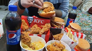 KFC First Time Khaya Zindagi Mai  Mazza Ayya Lekin Samaj Na Ayya  KFC ka First Experience [upl. by Aisined]