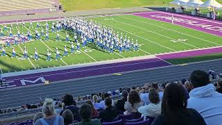 Lindale High School Band  UIL Region 21 Marching Band Contest 2023 [upl. by Jem]