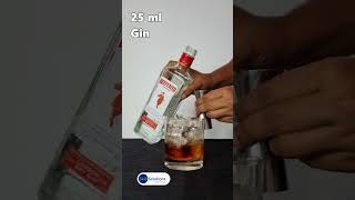 Classic Negroni in 60 Seconds  Bold amp Bitter Cocktail [upl. by Kancler]