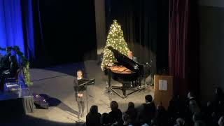 Vocal Soloist Yr 9 Scarlett  When Christmas Comes to Town [upl. by Linson]