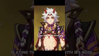 My favourite Genshin Impact voice lines Part 2 shortsvideo genshinimpact edit fyp [upl. by Grizelda651]