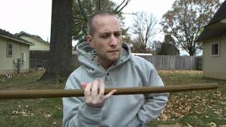 Lignum Vitae Bokken Review [upl. by Noelle]