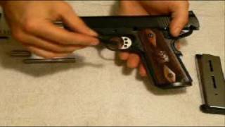 Springfield Armory 1911A1 TRP Field Stripping [upl. by Damien]