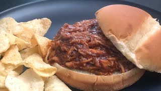 How to make a flavorful Pull ￼BBQ chicken Breast￼￼ [upl. by Samson671]