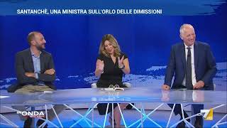 Senaldi quotPure Draghi ha mentito sui vacciniquot la reazione in studio [upl. by Erasaec]