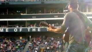 Eric Church Throws his Guitar Onto the Stage  Seattle 6113  Springsteen [upl. by Suzie930]