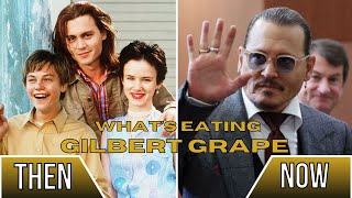 Whats Eating Gilbert Grape ★1993★ Cast Then and Now  Real Name and Age [upl. by Aisatnaf]