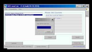 How to reset Epson printers  FREE download Waste Ink Reset program [upl. by Ecaidnac]