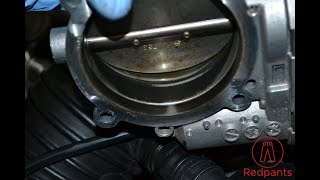 How to Clean the Throttle Body of an Aston Martin and WHY [upl. by Bodkin205]