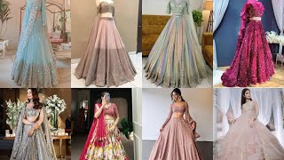 lehenga dupatta draping style😍  lehenga dress for Wedding🔥 lehenga [upl. by Balf]