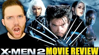 XMen 2  Movie Review [upl. by Stinson986]