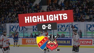 Highlights Djurgårdens IF  Nybro Vikings 02 [upl. by Trenna]