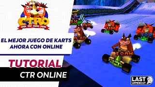 CRASH TEAM RACING ORIGINAL tiene ONLINE MULTIJUGADOR [upl. by Nnylear920]