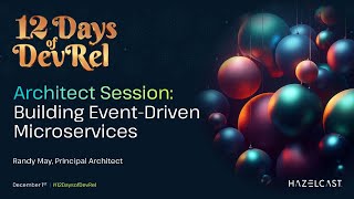 Architect Session Building EventDriven Microservices [upl. by Nesiaj978]