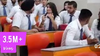 Sahibnoor Singh school tiffin tiktok  Teena chettri [upl. by Ayotac]