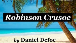 ROBINSON CRUSOE by Daniel Defoe  FULL AudioBook  Greatest🌟AudioBooks [upl. by Dub]